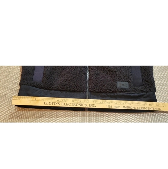 Under Armour Women's Legacy Sherpa Full-Zip Jacket Black Size XSmall-NWT - Picture 14 of 15